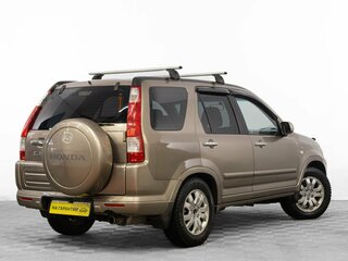 2006 Honda CR-V II Рестайлинг, золотистый, 999000 рублей, вид 4