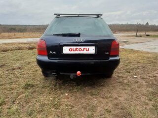 1996 Audi A4 I (B5), синий, 399999 рублей, вид 5