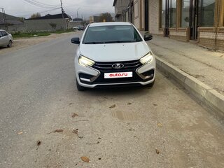 2024 Lada (ВАЗ) Vesta I Рестайлинг (NG), белый, 1420000 рублей, вид 1