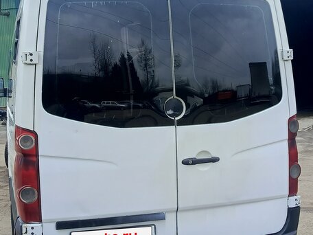 2011 Volkswagen Crafter, белый, 1900000 рублей, вид 2
