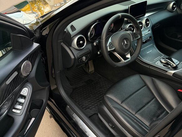 2014 Mercedes-Benz C-Класс 180 IV (W205), чёрный, 2000000 рублей - вид 11