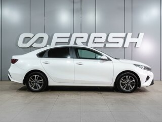 2021 Kia Cerato IV Рестайлинг, белый, 1914000 рублей, вид 5