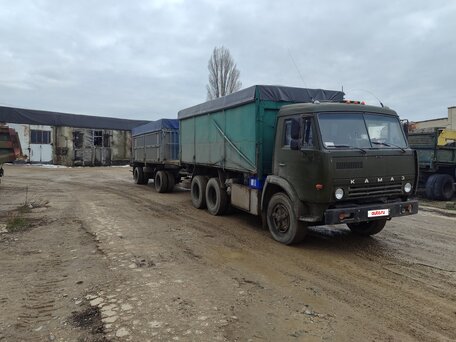 1984 КамАЗ 55102, зелёный, 800000 рублей, вид 5