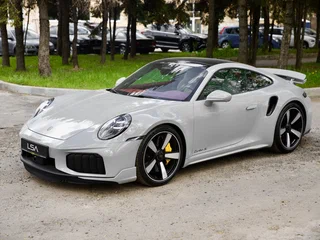 2026 Porsche 911 Turbo S VIII (992) Рестайлинг, серый, 44450000 рублей, вид 1