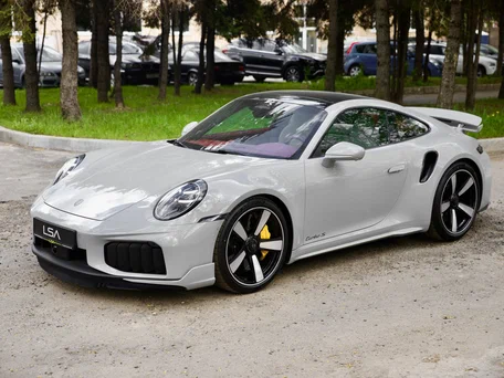 Porsche 911 VIII (992) Рестайлинг