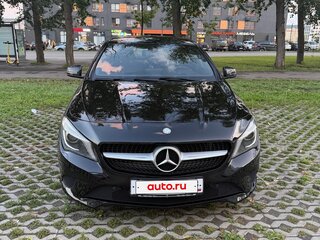 2015 Mercedes-Benz CLA 200 I (C117, X117), чёрный, 2000000 рублей, вид 1