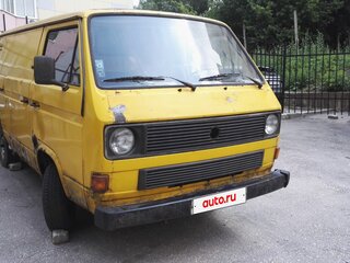 1989 Volkswagen Transporter T3, жёлтый, 75000 рублей, вид 2