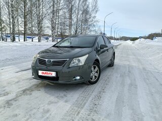 2009 Toyota Avensis III, серый, 750000 рублей, вид 1