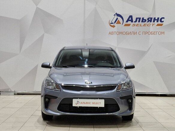 2020 Kia Rio IV, серый, 1325000 рублей - вид 7