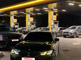 2020 BMW 3 серии 320d xDrive VII (G2x), чёрный, 2999999 рублей, вид 4