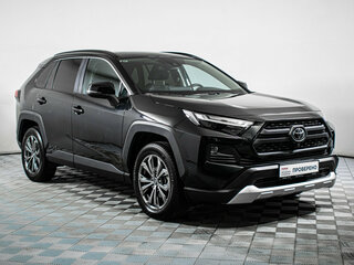 2024 Toyota RAV4 V (XA50), чёрный, 4129000 рублей, вид 3