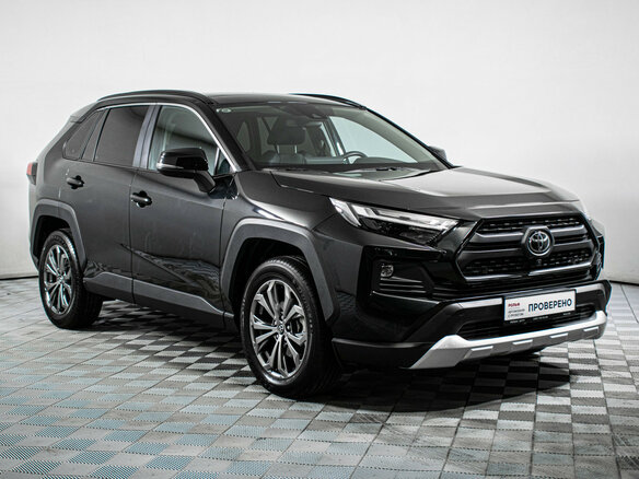 2024 Toyota RAV4 V (XA50), чёрный - вид 2