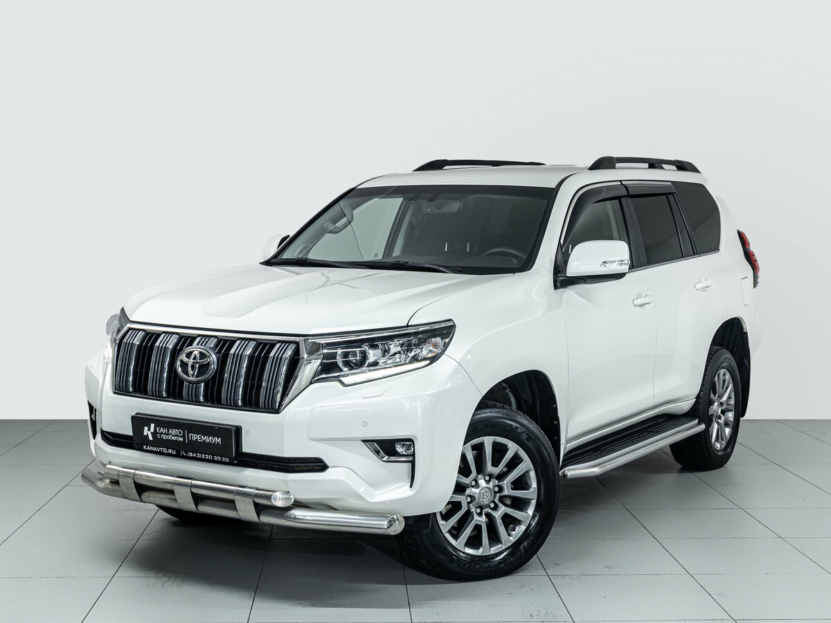Открыть фотографии: Toyota Land Cruiser Prado 150 Series Рестайлинг 2