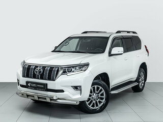 2020 Toyota Land Cruiser Prado 150 Series Рестайлинг 2, белый, 5390000 рублей, вид 1