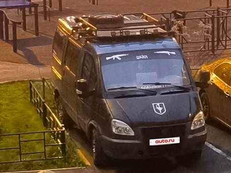 2008 ГАЗ Соболь (2217), синий, 350000 рублей, вид 3