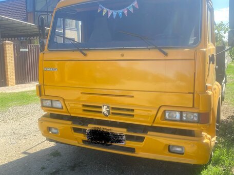 2008 КамАЗ 4308, жёлтый, 3100000 рублей, вид 4