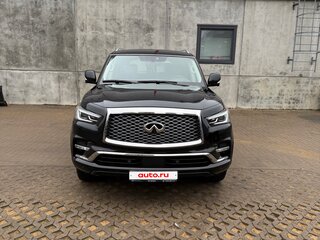 2020 Infiniti QX80 I Рестайлинг 3, чёрный, 5600000 рублей, вид 2