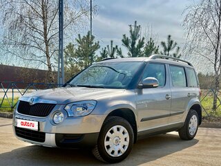 2011 Skoda Yeti I, серый, 970000 рублей, вид 1