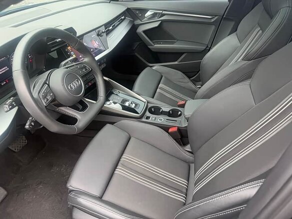 2022 Audi A3 35 TFSI IV (8Y), зелёный - вид 14