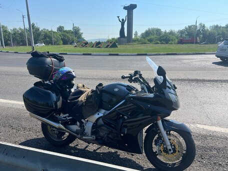 2002 Yamaha FJR1300, чёрный, 550000 рублей, вид 4