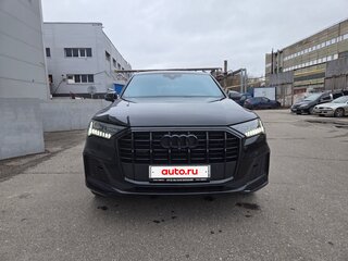 2020 Audi Q7 45 TDI II (4M) Рестайлинг, чёрный, 4750000 рублей, вид 3