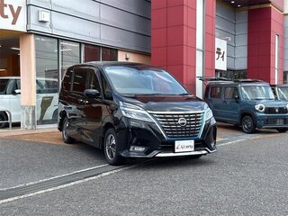 2022 Nissan Serena V (C27) Рестайлинг, чёрный, 1750700 рублей, вид 3