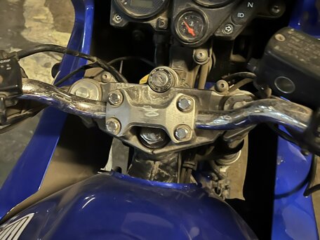 2002 Honda CB 600S, синий, 220000 рублей, вид 3