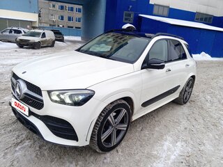 2020 Mercedes-Benz GLE 400 d II (V167), белый, 8700000 рублей, вид 3
