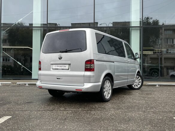 2008 Volkswagen Multivan T5, серебристый, 1444000 рублей - вид 4