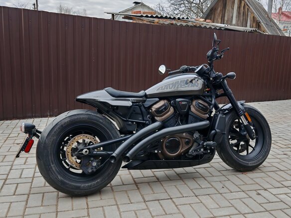 2023 Harley-Davidson Sportster S, серебристый, 1120000 рублей - вид 7