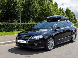 2007 Volkswagen Passat B6, чёрный, 1125000 рублей, вид 2