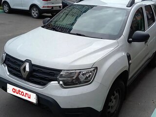 2021 Renault Duster II, белый, 1850000 рублей, вид 5