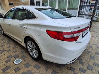 2012 Hyundai Grandeur V, белый, 1400000 рублей, вид 5
