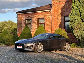 2018 Jaguar F-Type I Рестайлинг, серый, 4299000 рублей, вид 2