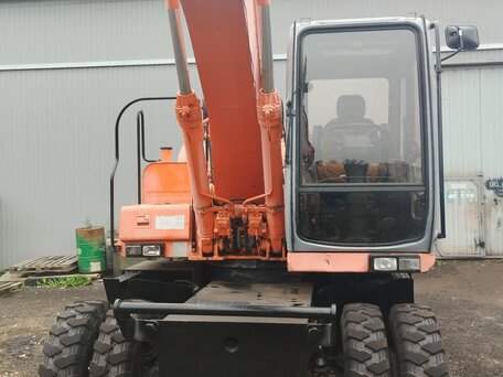 2010 Fiat-Hitachi Колёсные, оранжевый, 3999000 рублей, вид 4