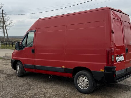 2010 Fiat Professional Ducato, красный, 950000 рублей, вид 4