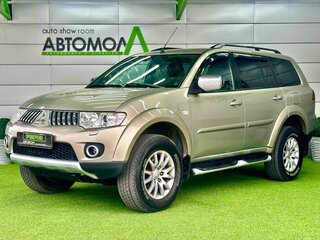 2011 Mitsubishi Pajero Sport II, бежевый, 1799000 рублей, вид 1