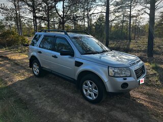 2008 Land Rover Freelander II, серебристый, 1100000 рублей, вид 1
