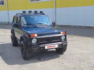 2024 Lada (ВАЗ) Niva Legend Bronto I, зелёный, 1100000 рублей, вид 5