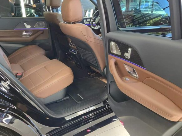 2024 Mercedes-Benz GLS 450 II (X167) Рестайлинг, чёрный - вид 20