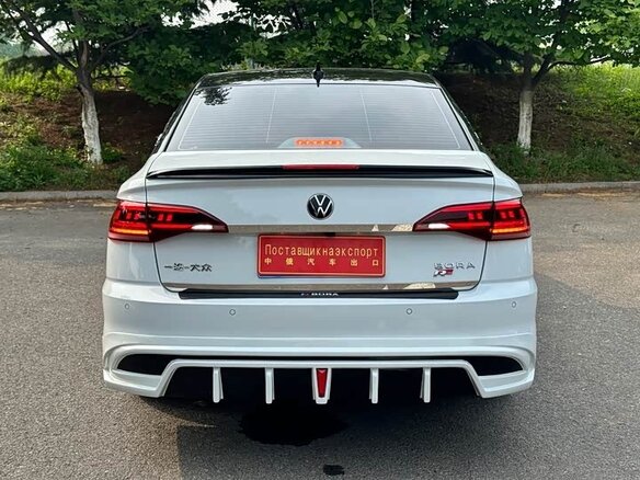 2023 Volkswagen Bora IV (China Market) Рестайлинг, белый, 1415400 рублей - вид 6