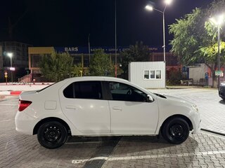 2021 Renault Logan II Рестайлинг, белый, 515000 рублей, вид 2