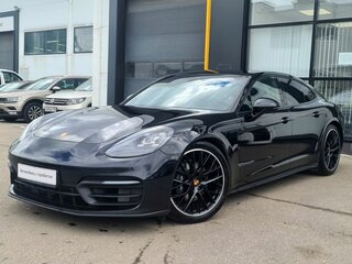 2021 Porsche Panamera 4 II Рестайлинг, чёрный, 8290000 рублей, вид 2