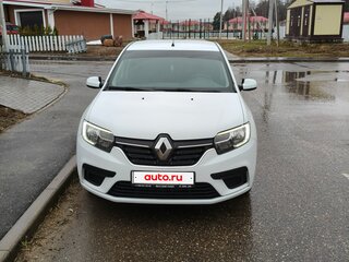 2020 Renault Logan II Рестайлинг, белый, 799999 рублей, вид 4