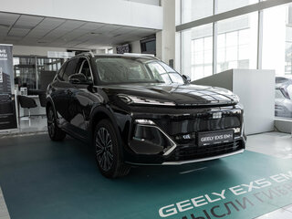 2026 Geely EX5 Гибрид EM-R, чёрный, 3829990 рублей, вид 3