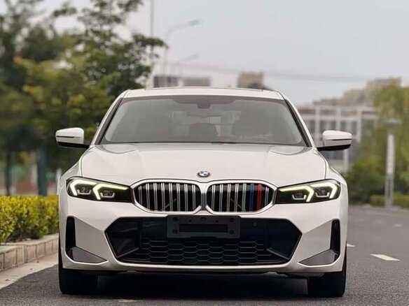 2023 BMW 3 серии Long 320Li VII (G2x) Рестайлинг, белый, 3100444 рублей - вид 1
