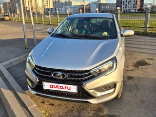 2023 Lada (ВАЗ) Vesta I Рестайлинг (NG), серый, 1185000 рублей, вид 2