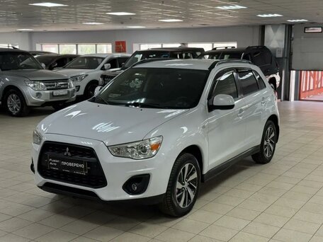 Mitsubishi ASX I Рестайлинг