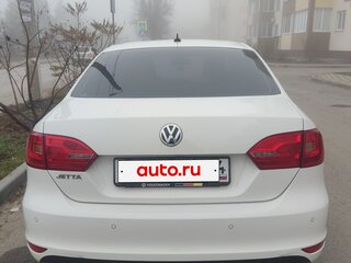 2012 Volkswagen Jetta VI, белый, 1050000 рублей, вид 5