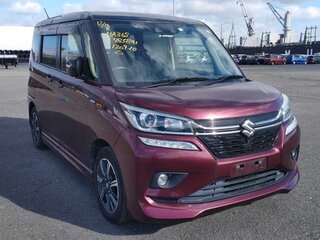 2020 Suzuki Solio MHEV IV, пурпурный, 1299999 рублей, вид 2